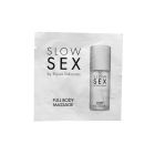 ПРОБНИК Гель для масажу всього тіла Slow Sex Bijoux Indiscrets, 2 мл вид 2