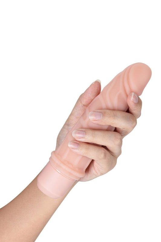 Реалистичный вибратор DR. SKIN SILICONE DR. ROBERT 19 см вид 5