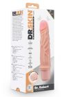 Реалістичний вібратор DR. SKIN SILICONE DR. ROBERT 19 см вид 6