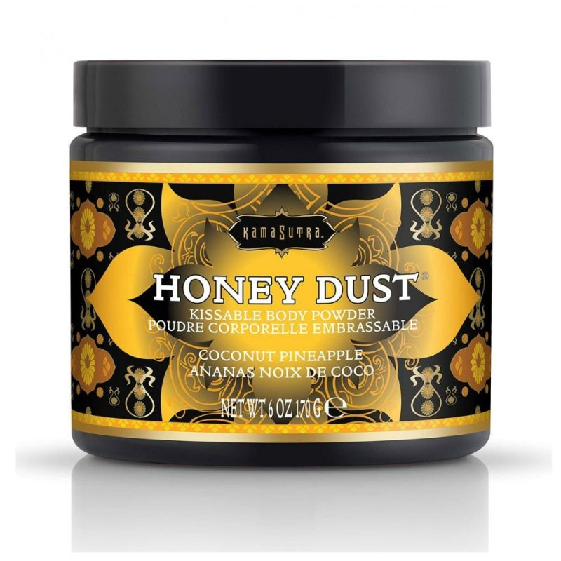 Їстівна пудра Kamasutra Honey Dust Coconut Pineapple 170ml вид 2