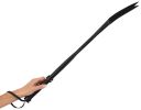 Батіг з роздвоєним кінчиком ZADO TOOLS шкіряний, чорний, 68 см