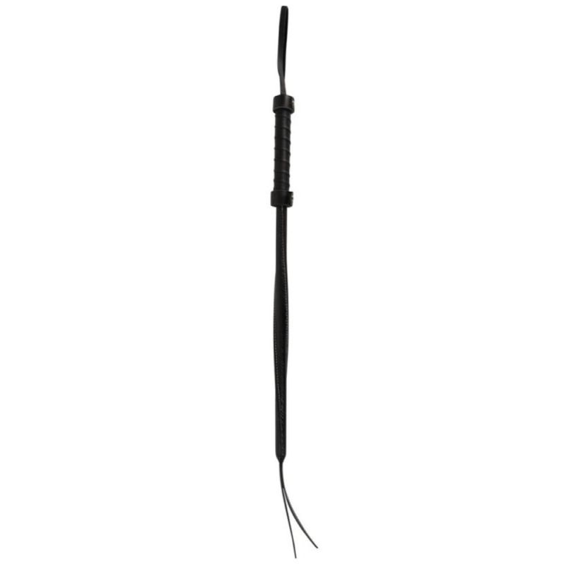 Батіг з роздвоєним кінчиком ZADO TOOLS шкіряний, чорний, 68 см вид 3