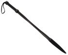 Батіг з роздвоєним кінчиком ZADO TOOLS шкіряний, чорний, 68 см вид 4