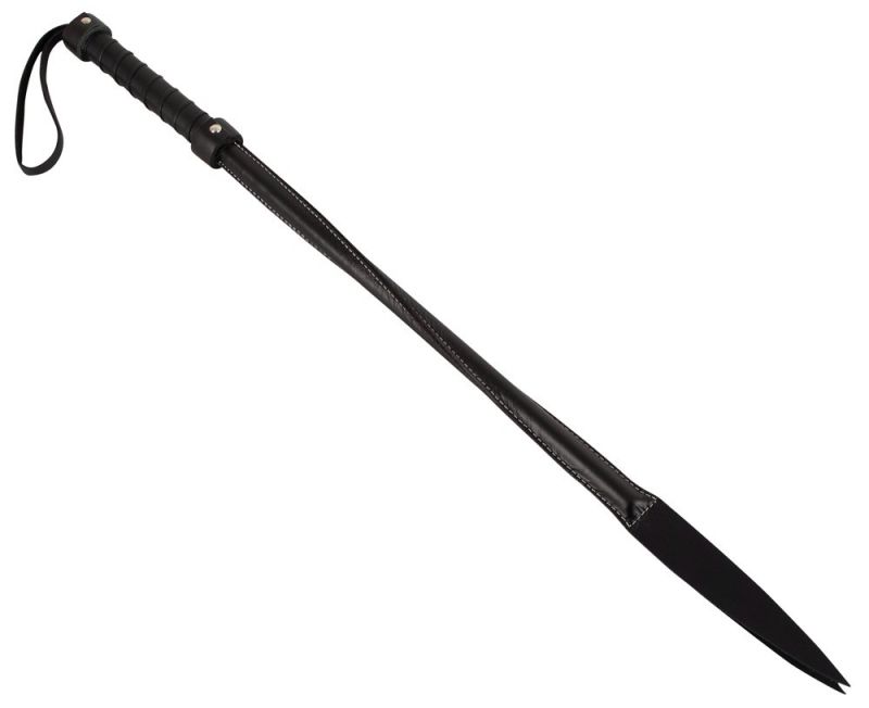 Батіг з роздвоєним кінчиком ZADO TOOLS шкіряний, чорний, 68 см вид 4