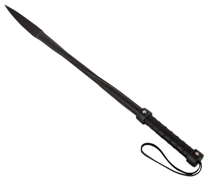Батіг з роздвоєним кінчиком ZADO TOOLS шкіряний, чорний, 68 см вид 5