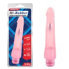 Вібратор реалістичний на батарейках Chisa Hi-Rubber, рожевий вид 2