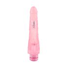 Вибратор реалистичный на батарейках Chisa Hi-Rubber, розовый вид 5