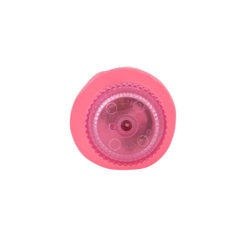 Вибратор реалистичный на батарейках Chisa Hi-Rubber, розовый вид 6