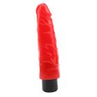 Вібратор реалістичний на батарейках Chisa Hotstorm Devilish X2, червоний вид 4