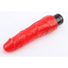 Вібратор реалістичний на батарейках Chisa Hotstorm Devilish X2, червоний вид 5