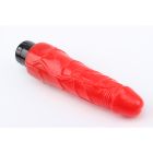 Вібратор реалістичний на батарейках Chisa Hotstorm Devilish X2, червоний вид 6