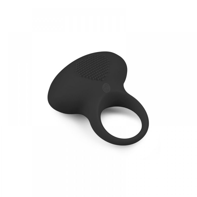 Эрекционное кольцо с вибрацией Vibrating Cock Ring Black вид 2