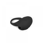 Эрекционное кольцо с вибрацией Vibrating Cock Ring Black вид 3