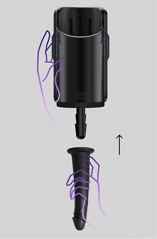 Адаптер для фалоімітатора Keon by Kiiroo accessory Dildo Adapter вид 4