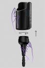 Адаптер для фалоімітатора Keon by Kiiroo accessory Dildo Adapter вид 5