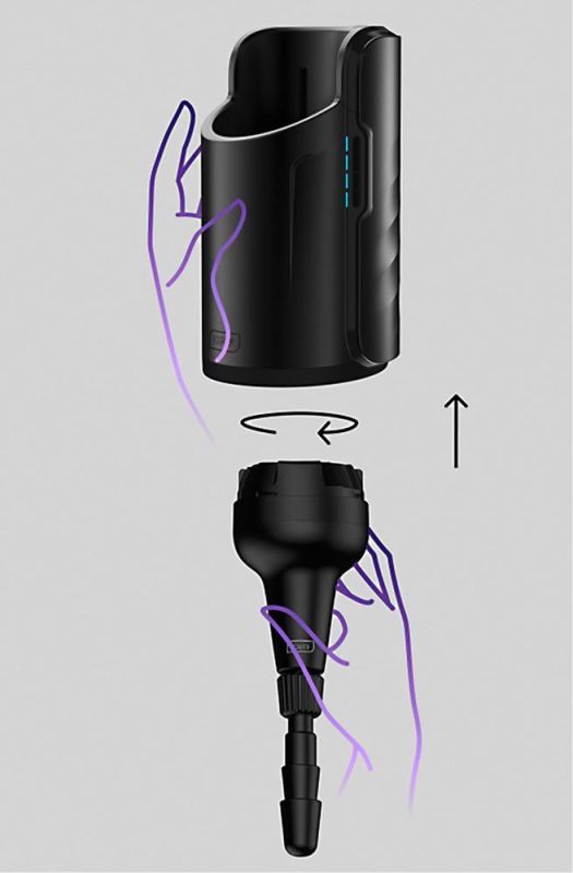 Адаптер для фаллоимитатора Keon by Kiiroo accessory Dildo Adapter вид 5
