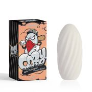 Мастурбатор яйце Chisa COSY Alpha (щільний) білий, 10.6 х 5.5 см