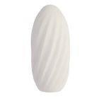 Мастурбатор яйце Chisa COSY Alpha (щільний) білий, 10.6 х 5.5 см вид 3