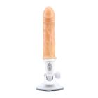 Вібратор реалістичний Chisa Real Touch XXX Adjustability на регульованій присосці, бежевий вид 3