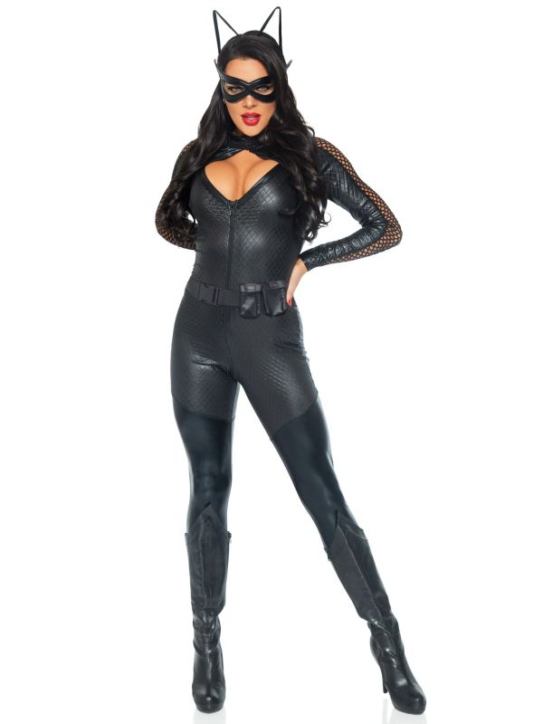 Костюм кішки Wicked Kitty Leg Avenue S вид 4