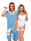 Костюм Невесты Leg Avenue Розмер S вид 8