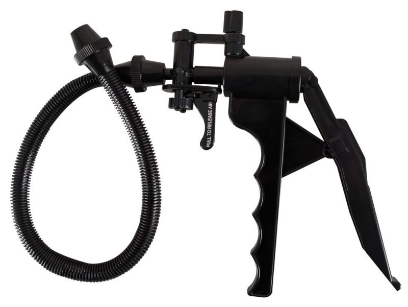 Ручка пистолет для вакуумной помпы You2Toys Mega Vakuum, черная вид 2