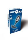 Анальна пробка Toy Joy Buttocks The Player Weighted обважнена, чорна вид 7