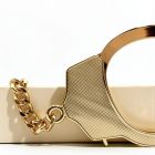 Наручники металеві DS Fetish, золоті вид 8