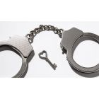 Наручники металлические DS Fetish, серебряные вид 6