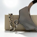 Наручники металлические DS Fetish, серебряные вид 7