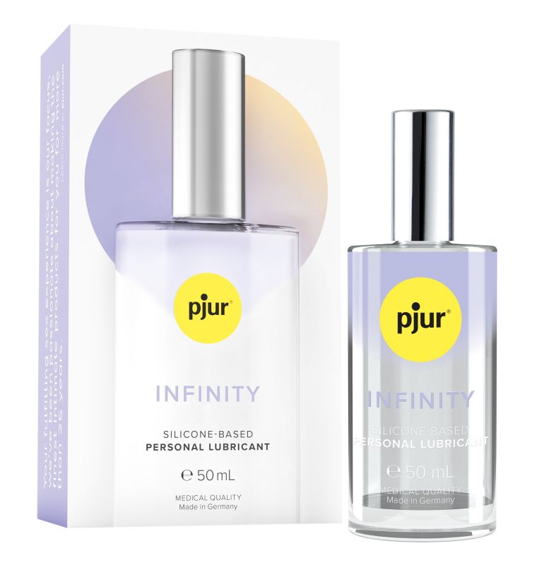 Лубрикант на силиконовой основе Pjur INFINITY, 50 мл вид 2