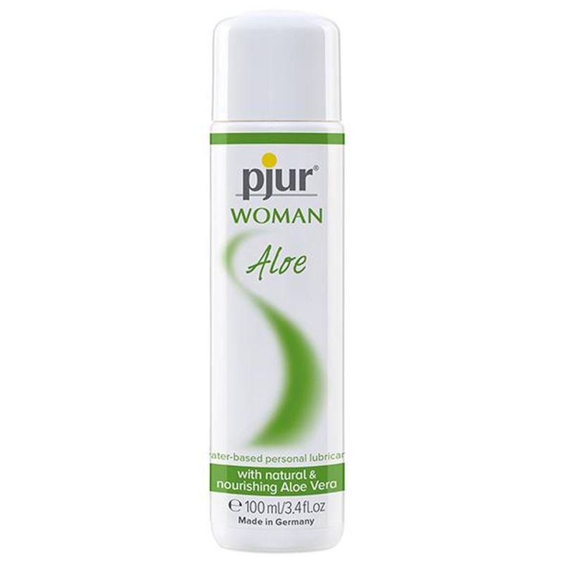 Лубрикант с экстрактом алоэ Pjur Woman Aloe, 100 мл вид 2