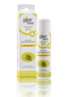 Лубрикант на водной основе Pjur Med Vegan Gilde, 100 мл