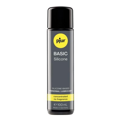 Базовий лубрикант Pjur Basic на силіконовій основі, 100 мл