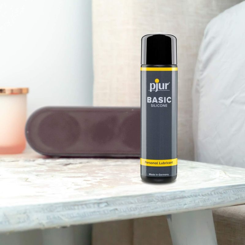 Базовий лубрикант Pjur Basic на силіконовій основі, 100 мл вид 3