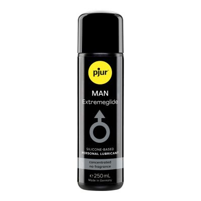 Анальний лубрикант 250 мл Pjur MAN Premium Extremeglide на силіконовій основі