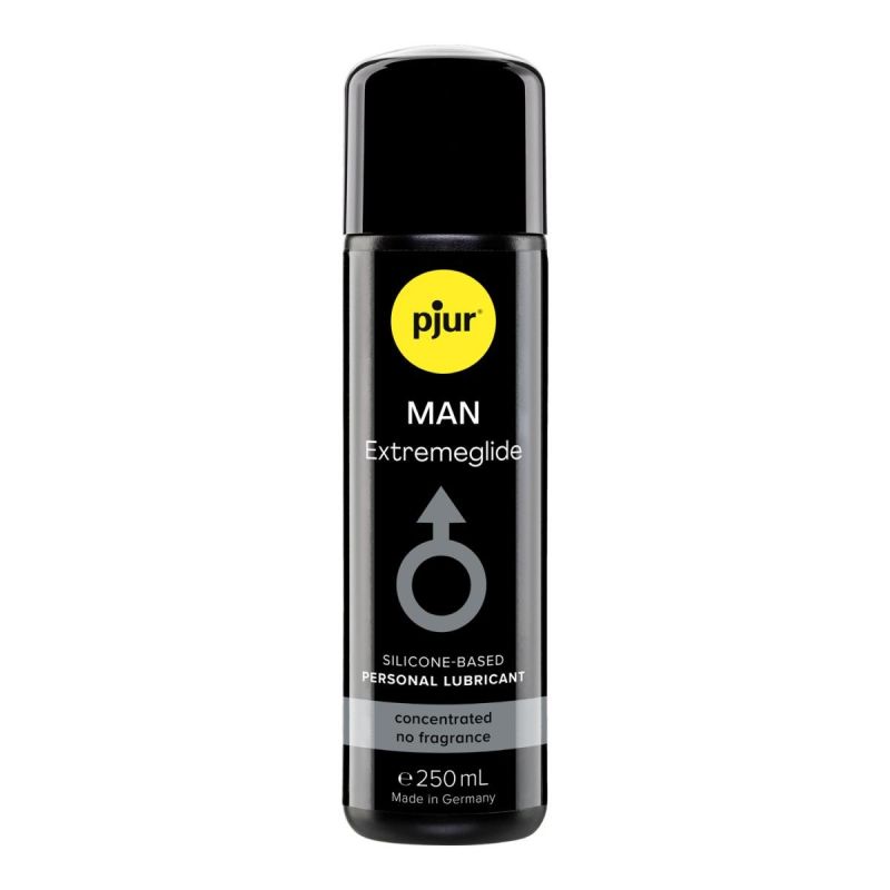 Анальный лубрикант 250 мл Pjur MAN Premium Extremeglide на силиконовой основе вид 2