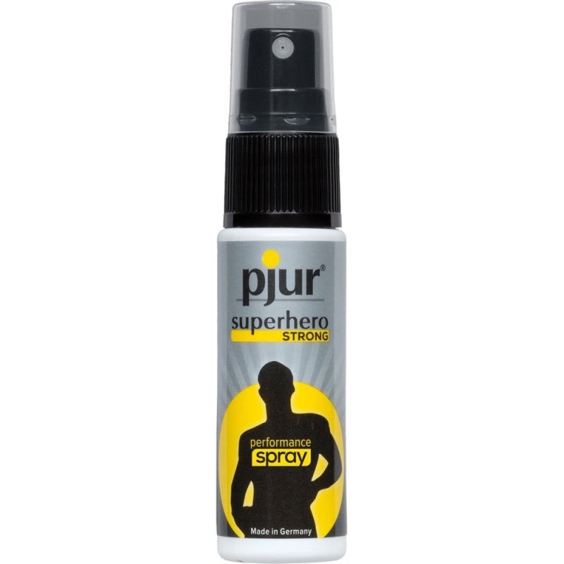 Пролонгатор спрей для мужчин 20 мл Pjur Superhero Performance Spray вид 3