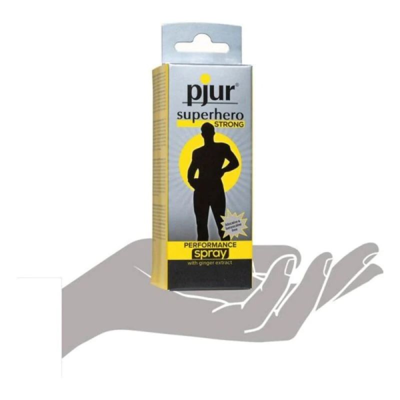 Пролонгатор спрей для чоловіків 20 мл Pjur Superhero Performance Spray вид 4