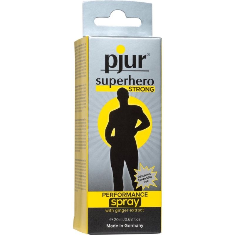 Пролонгатор спрей для чоловіків 20 мл Pjur Superhero Performance Spray вид 5