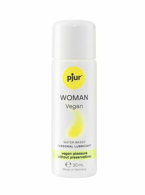 Лубрикант веганський Pjur Woman 30 мл, на водній основі для жінок