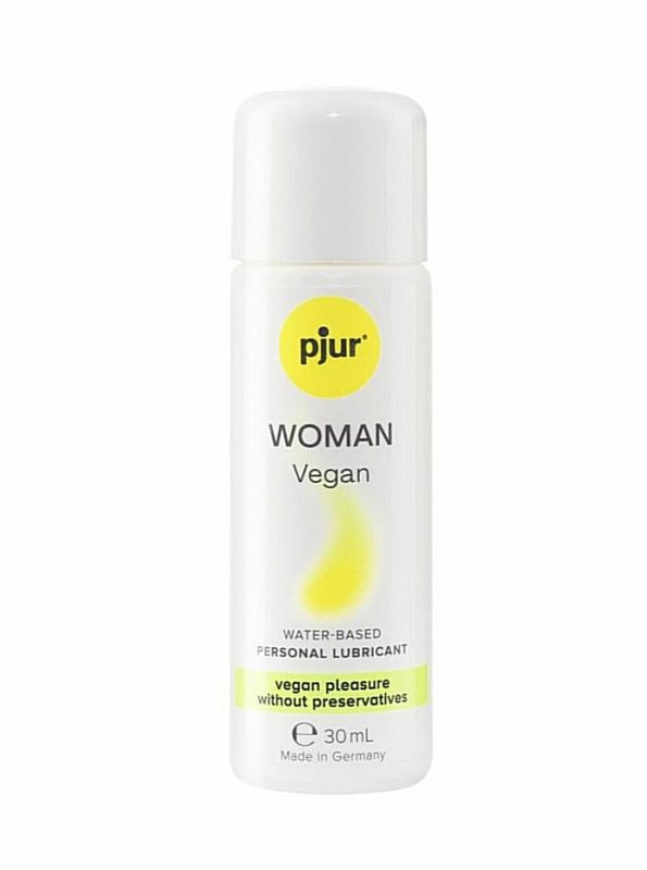 Лубрикант веганский Pjur Woman 30 мл, на водной основе для женщин вид 2