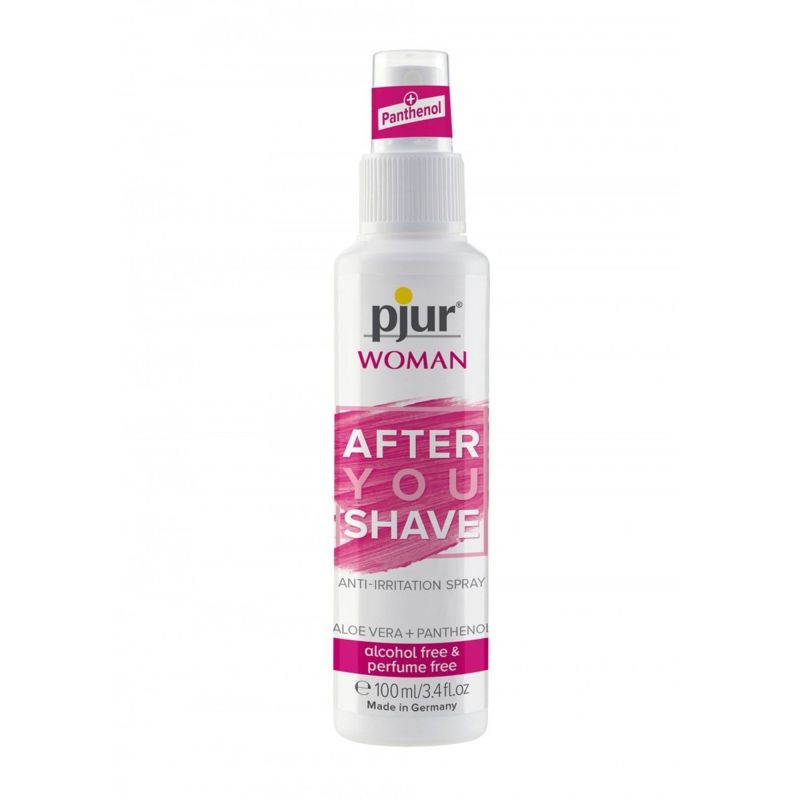 Спрей, снимающий раздражение 100 мл после бритья Pjur Woman After You Shave Spray вид 2