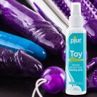 Антибактеріальний спрей для секс-іграшок 100 мл Pjur Toy Clean вид 5