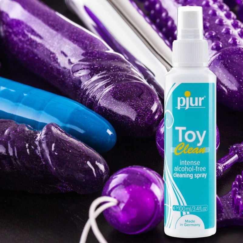 Антибактериальный спрей для секс-игрушек 100 мл Pjur Toy Clean вид 5