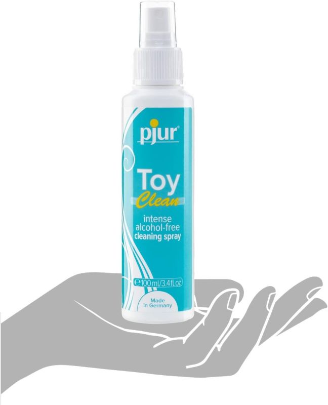 Антибактериальный спрей для секс-игрушек 100 мл Pjur Toy Clean вид 6