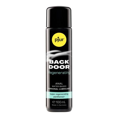 Анальний лубрикант 100 мл Pjur Back Door Panthenol Glide на водній основі
