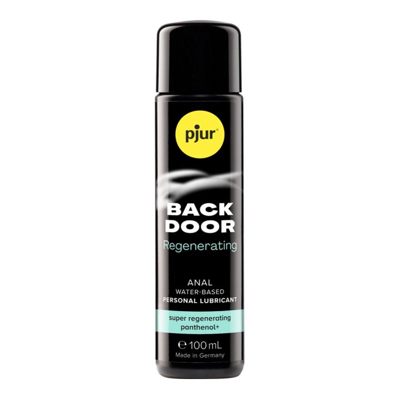 Анальный лубрикант 100 мл Pjur Back Door Panthenol Glide на водной основе вид 2