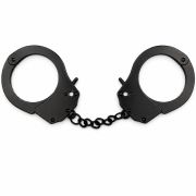 Наручники металеві DS Fetish, чорні