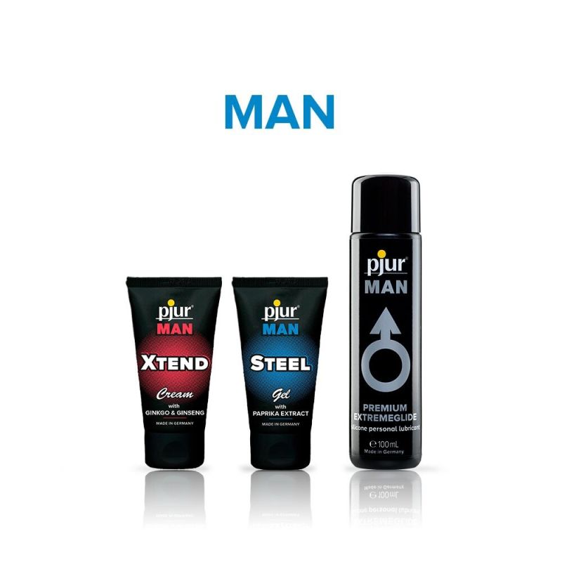 Лубрикант Pjur MAN Premium Extremeglide 100 мл, на силиконовой основе вид 4